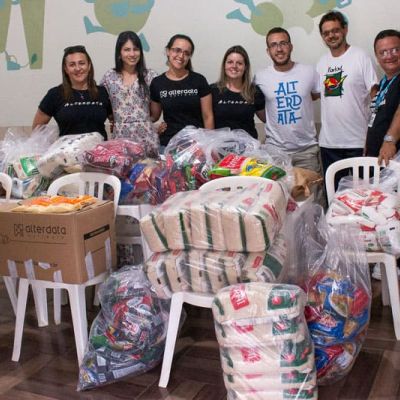 Distribuição de alimentos