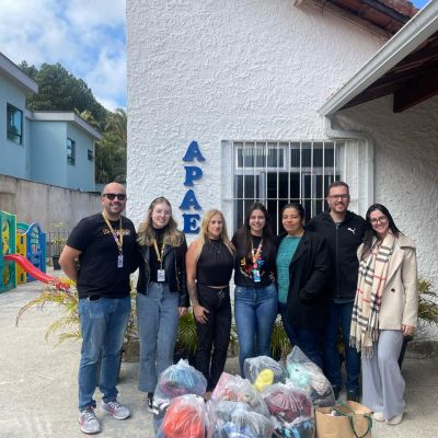 Campanha Agasalho APAE