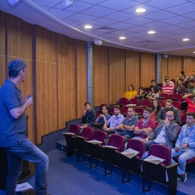 Workshop sobre liderança